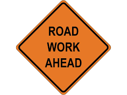 Road Work on Harris Trail