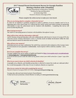 GaDOE Students With Disabilities Survey