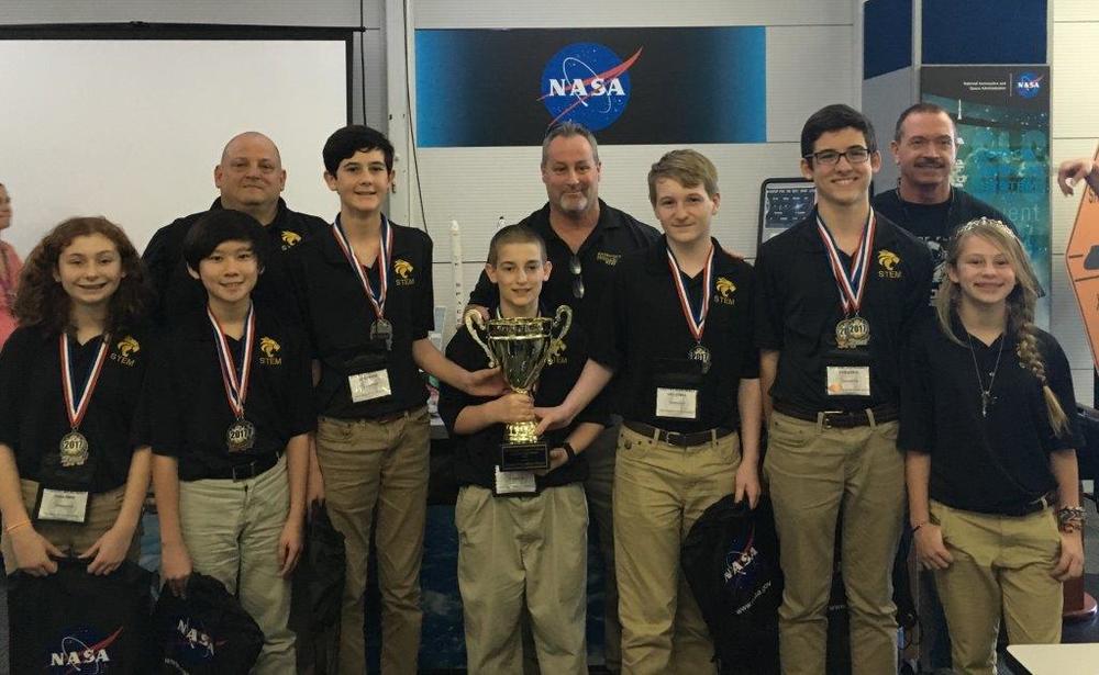 RHMS STEM wins National Student Astronaut Challenge