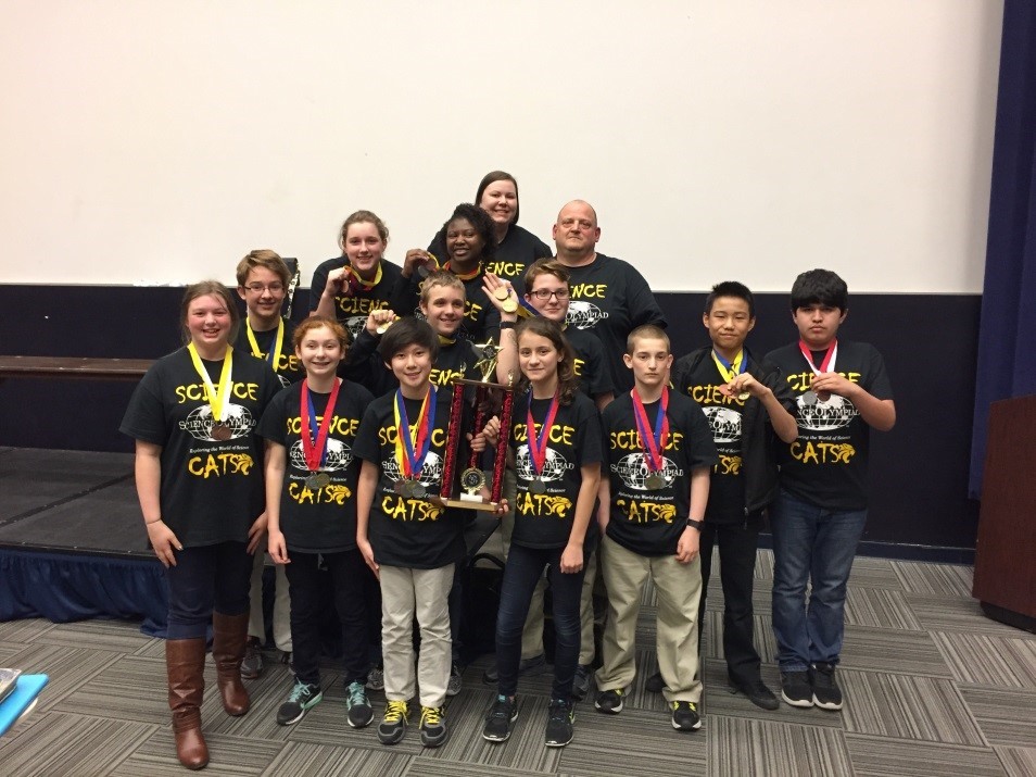 Science Olympiad Richmond Hill Middle School