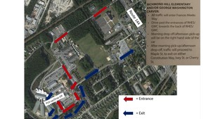 Traffic Patterns for Drop-Off and Pick-Up