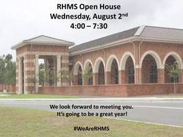 RHMS Open House