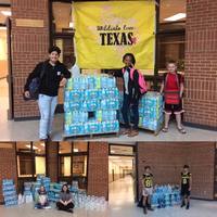 Sending Love and Water to Texas