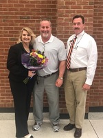 Mr. John Melcher, Teacher of the Year