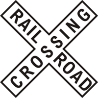 Weekend Railroad Crossing Closure