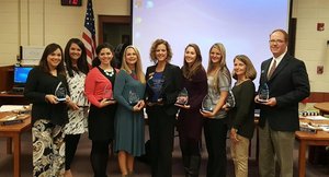 2016 Teachers of the Year